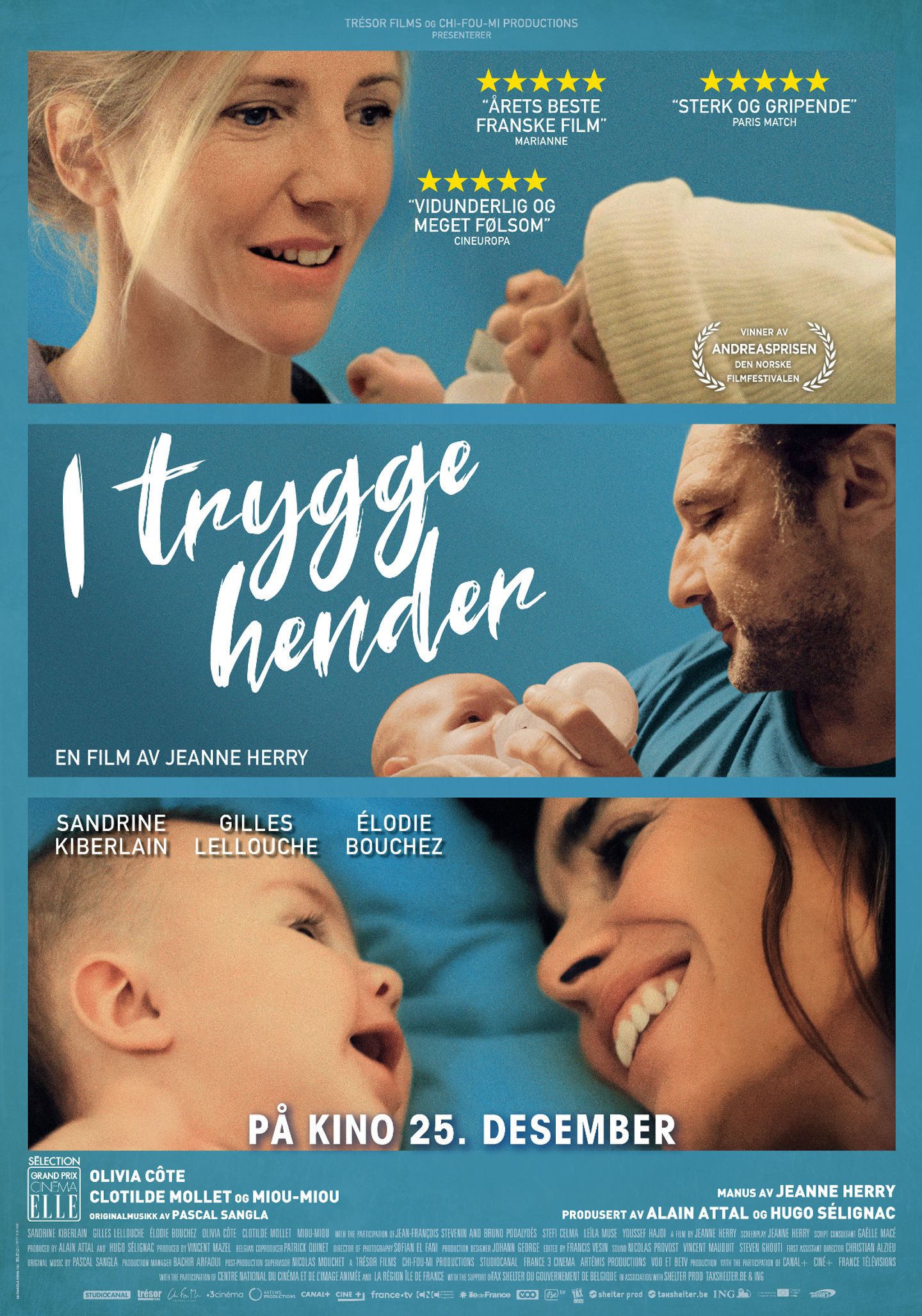 Plakat for 'I Trygge Hender'