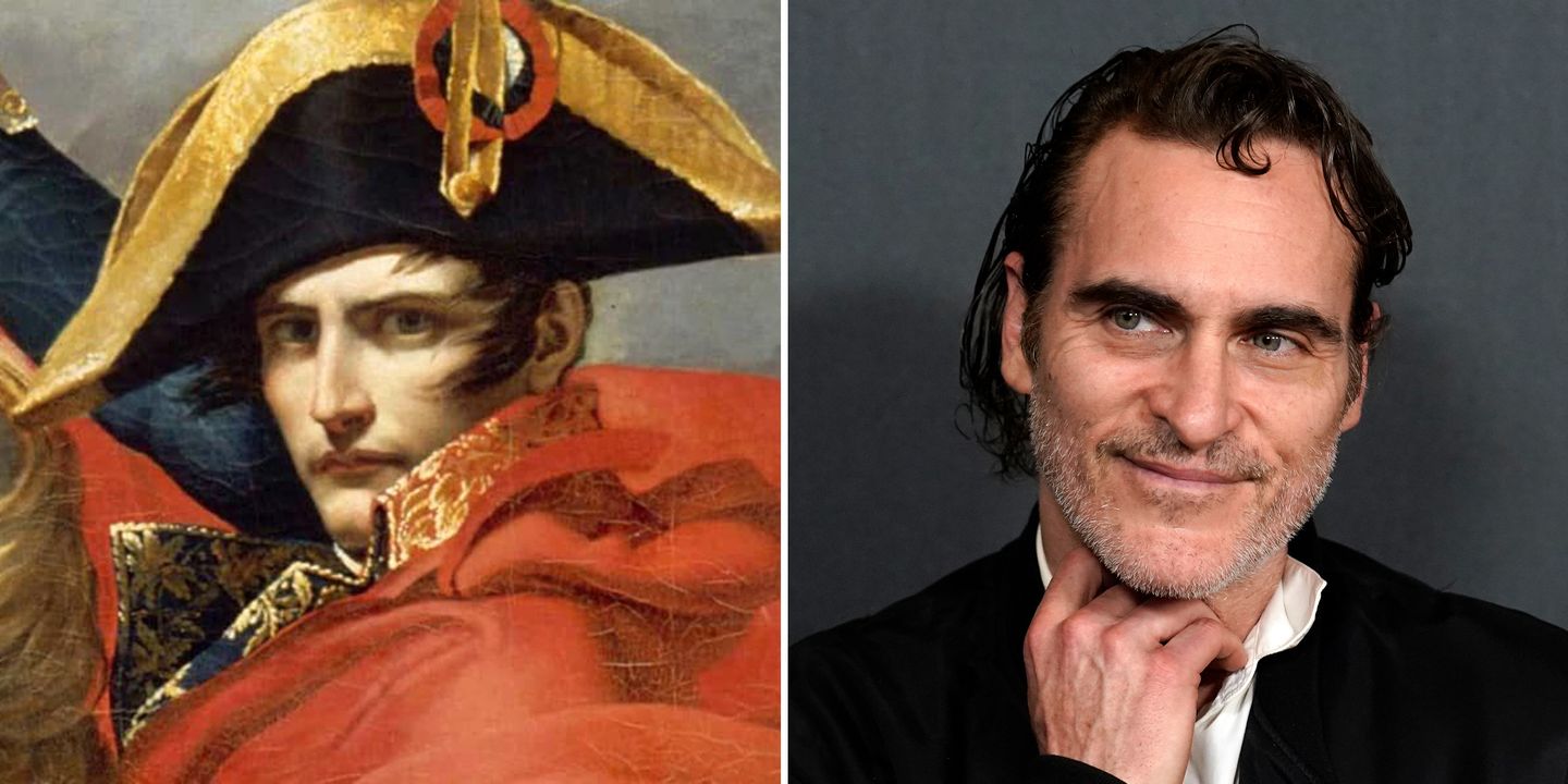 Joaquin Phoenix, Napoleon