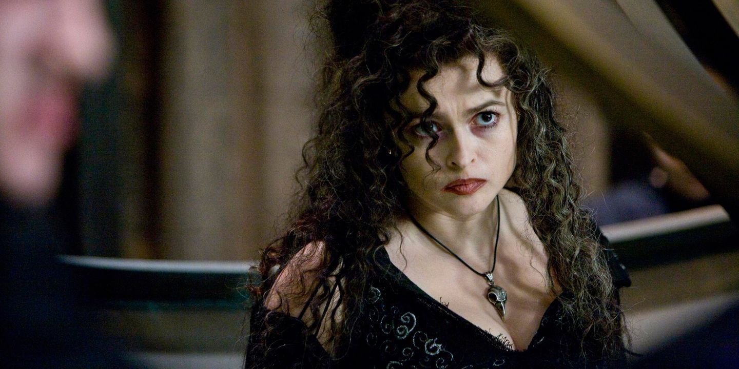 Helena Bonham Carter som Bellatrix Lestrange i Harry Potter