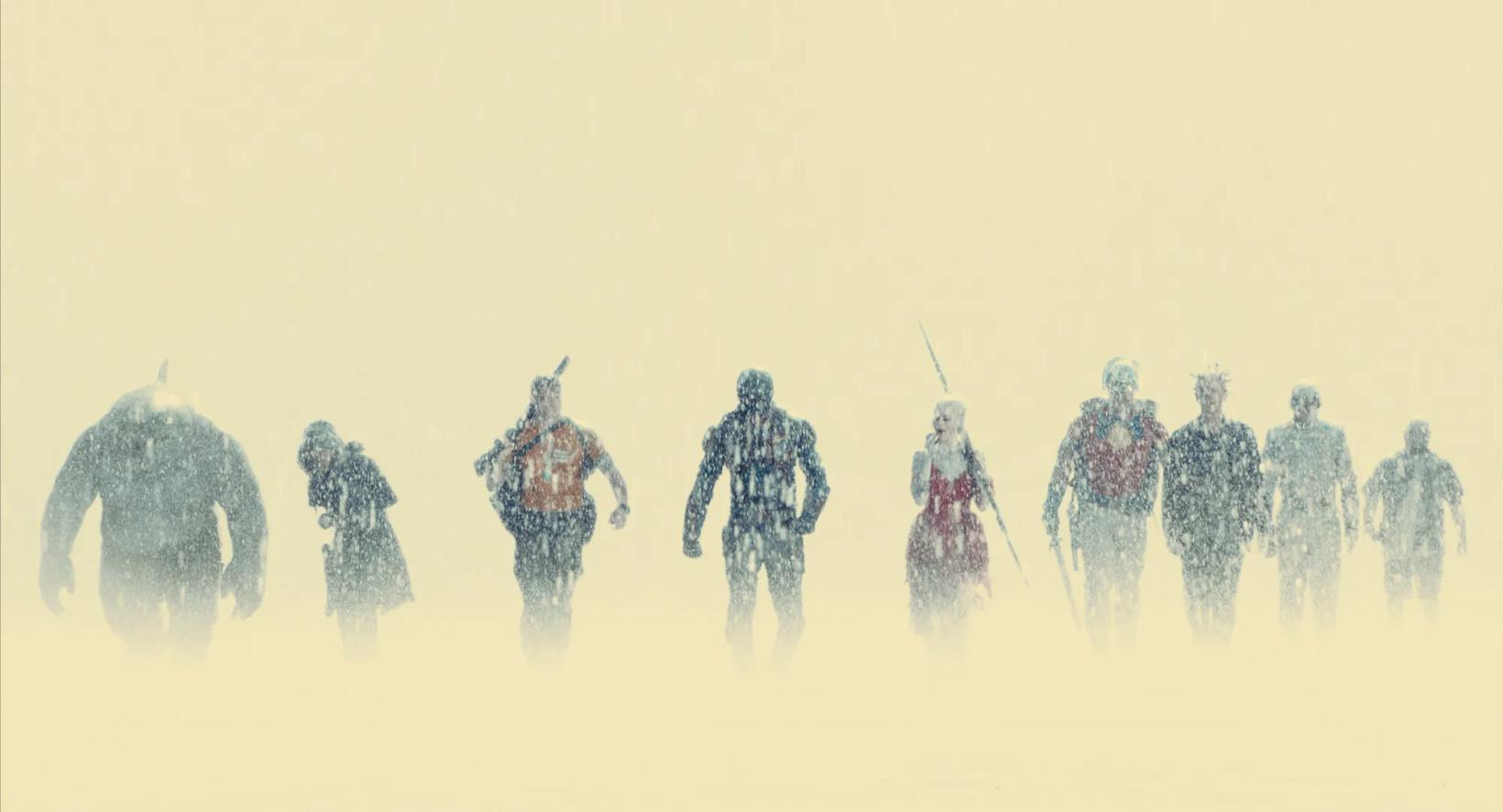a group of people in clothing