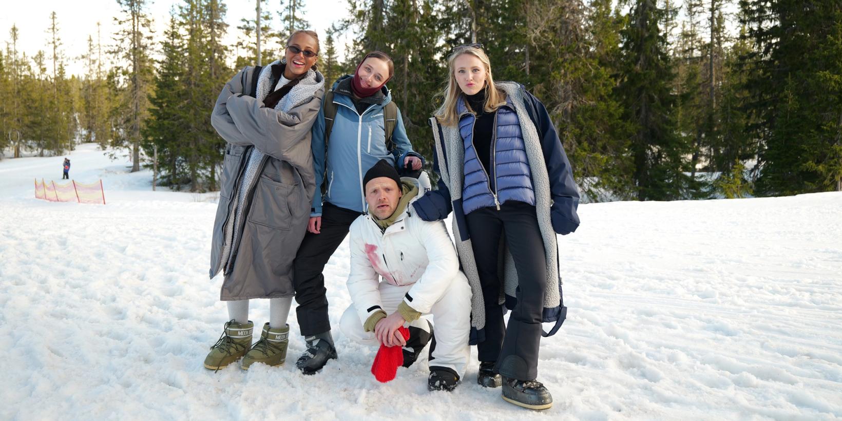 Behind the scenes Bryllupet