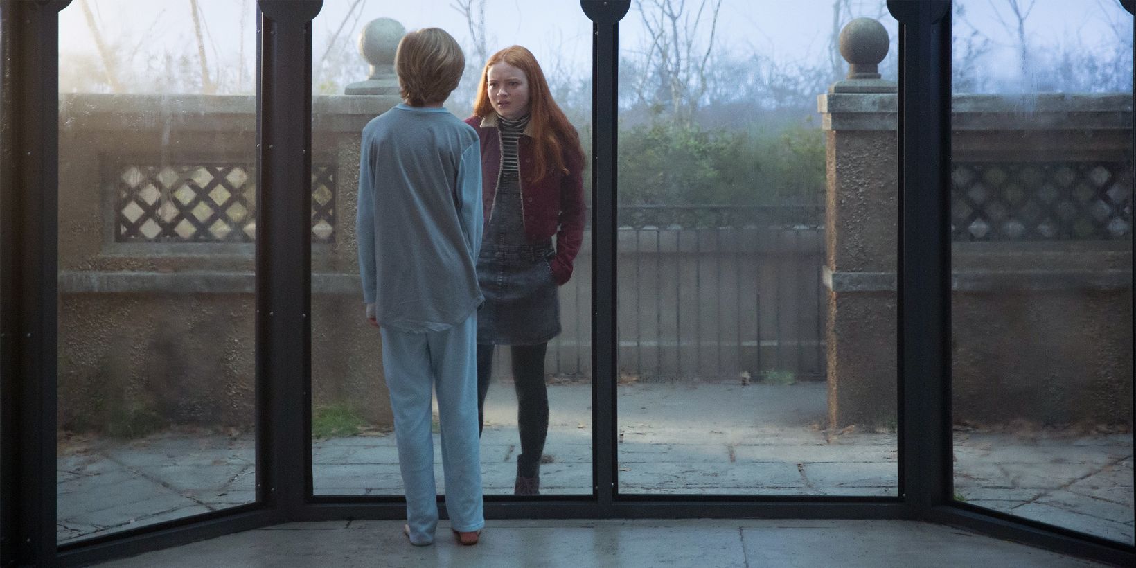 Charlie Shotwell og Sadie Sink i Eli