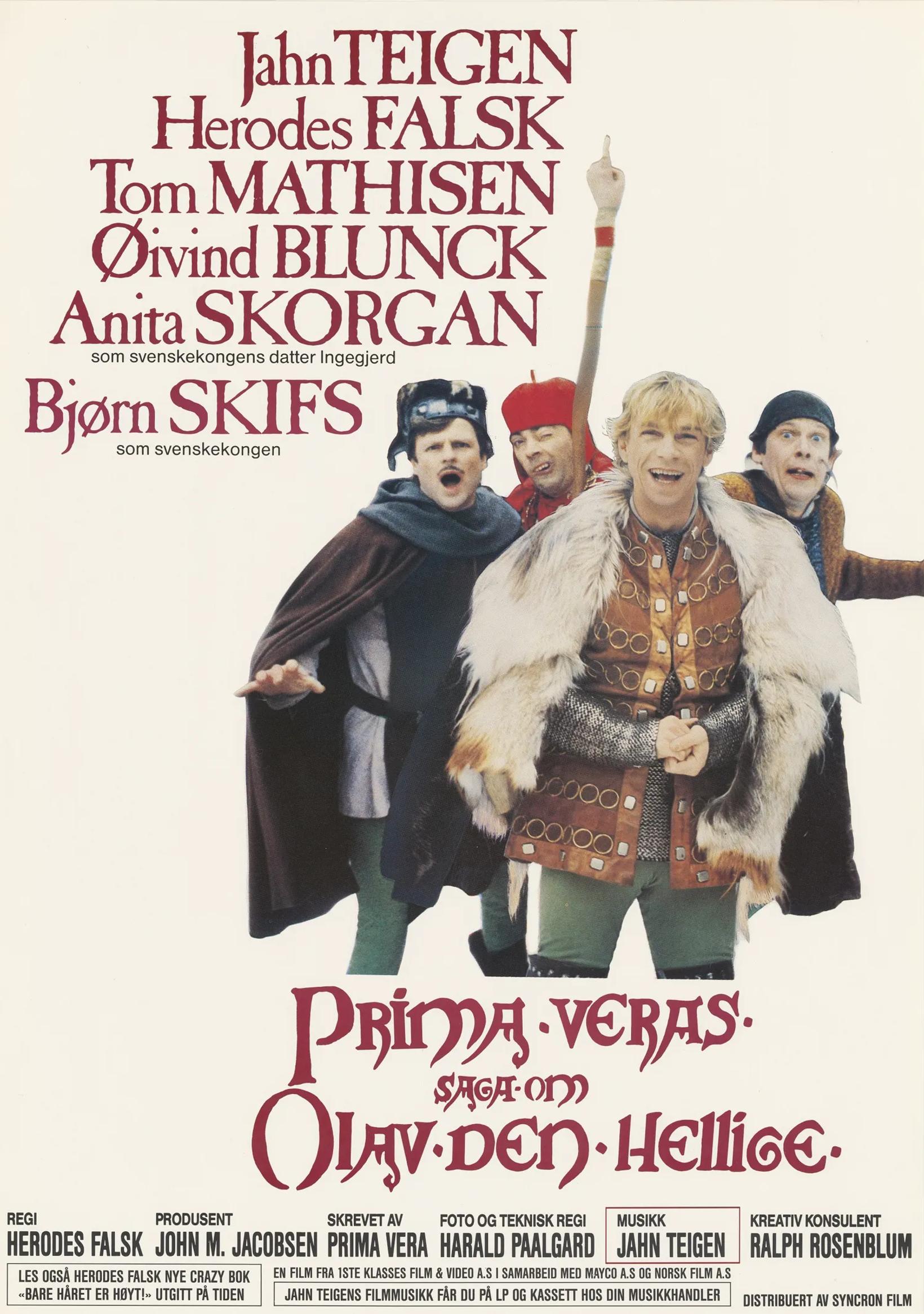 Prima Veras saga om Olav den hellige