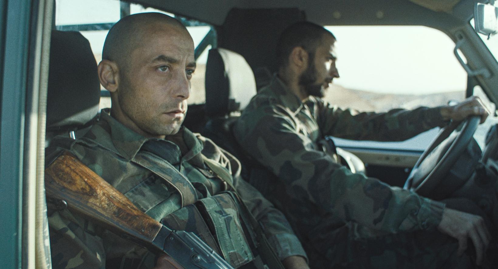 Bilde fra 'I Was a Stranger'