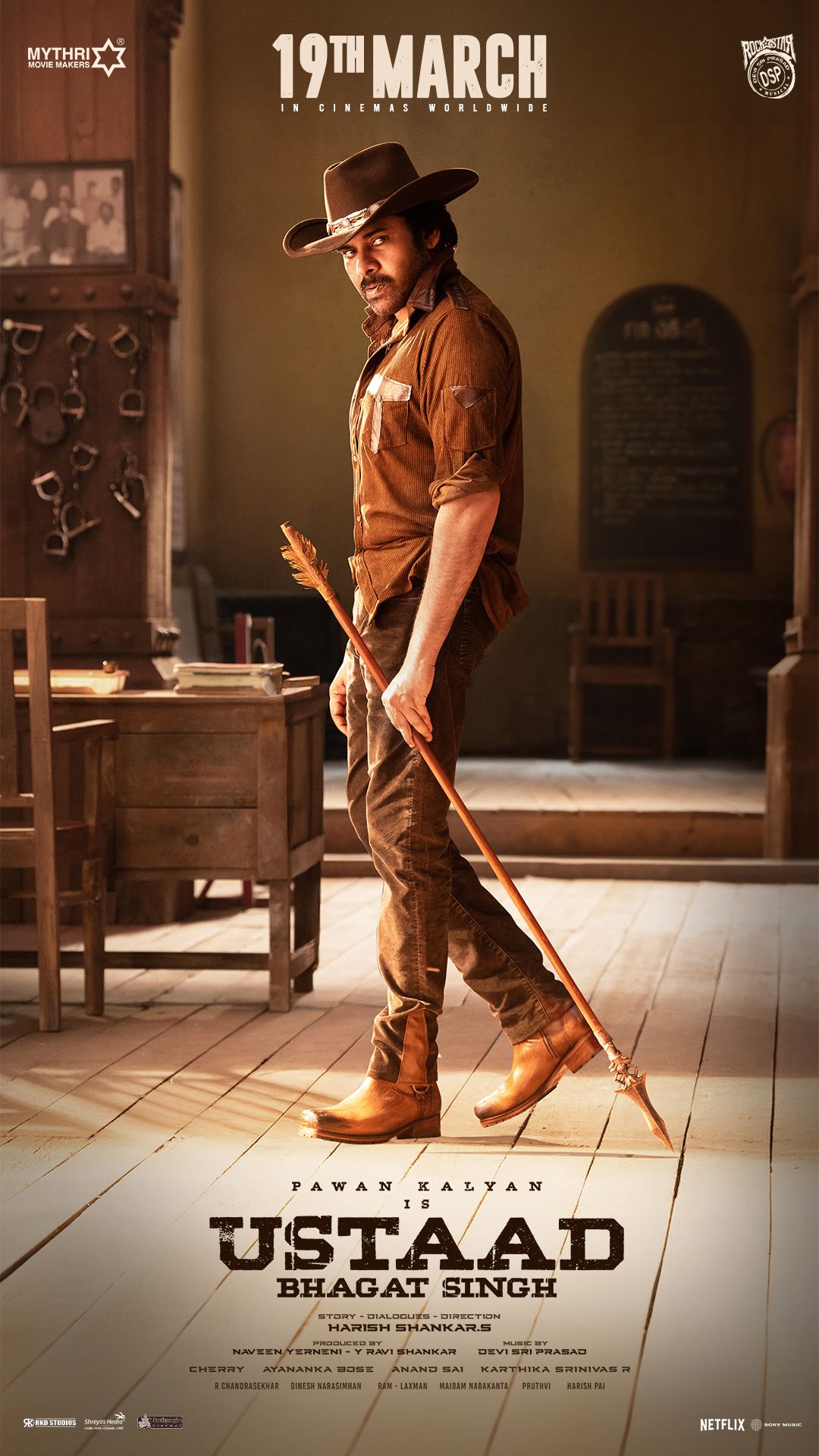 Plakat for Ustaad Bhagat Singh