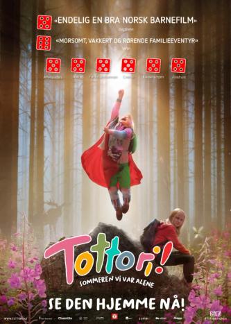 Plakat for 'Tottori - Sommeren vi var alene'