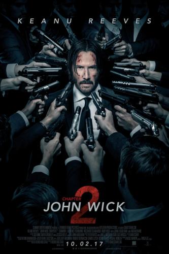 Plakat for 'John Wick: Chapter 2'