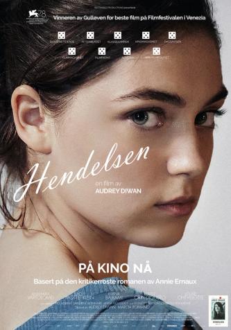 Plakat for 'Hendelsen'