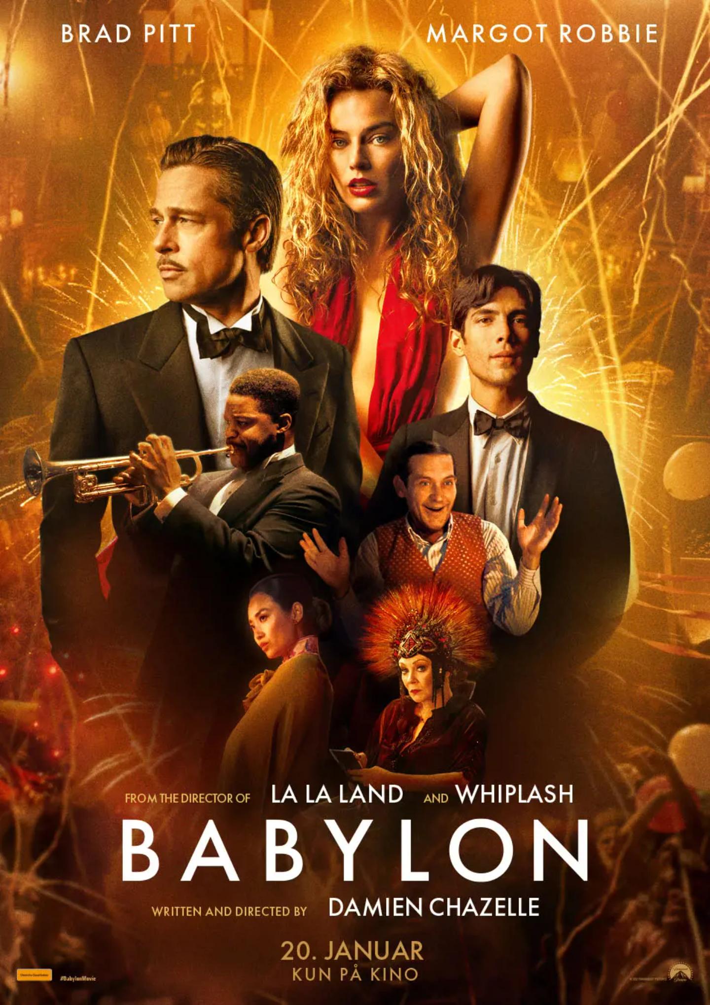 Plakat for 'Babylon'
