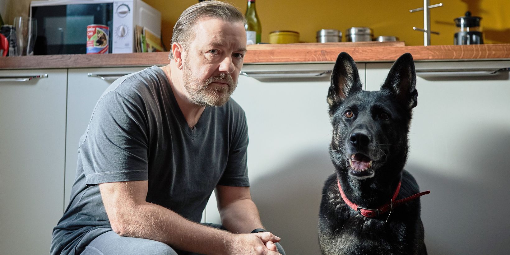 Ricky Gervais i After Life