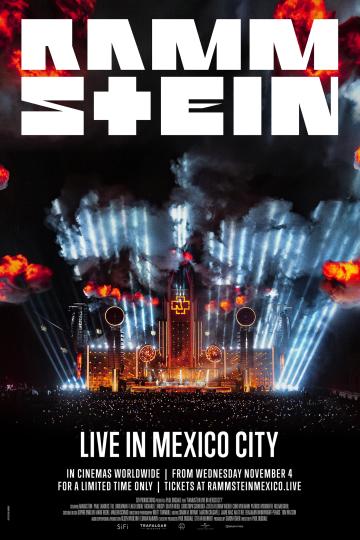 Plakat for Rammstein - Live in Mexico City