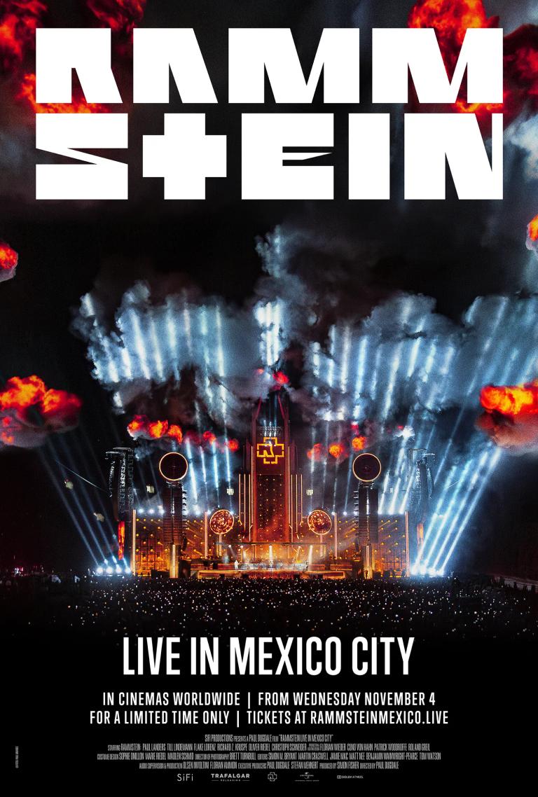 Plakat for 'Rammstein - Live in Mexico City'