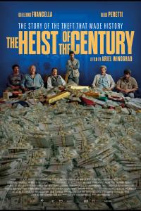 Plakat for 'The Heist of the Century'