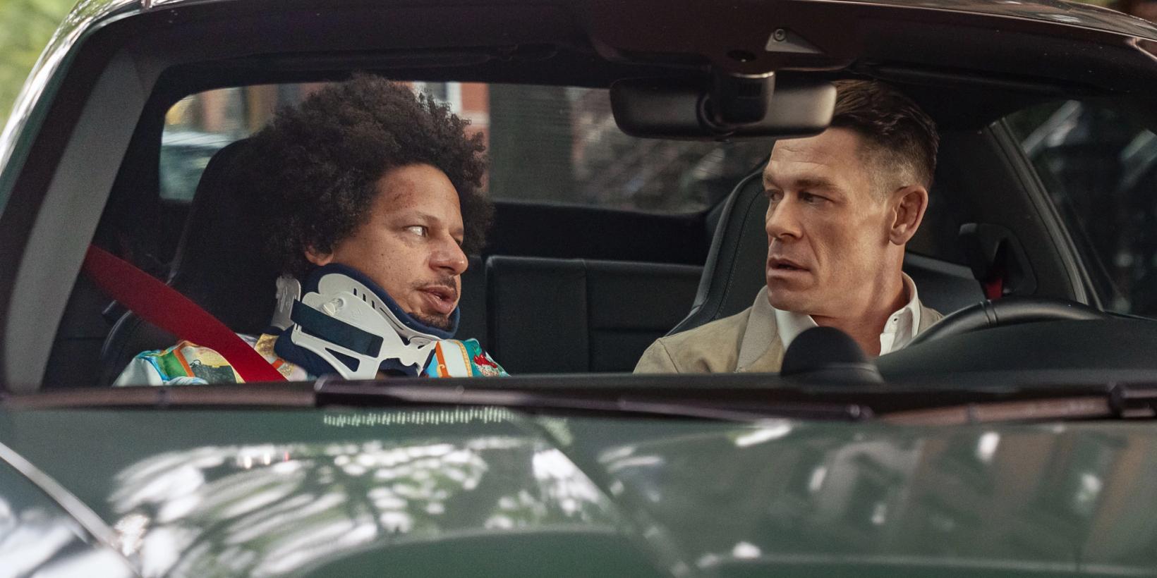 Eric Andre og John Cena i Little Brother