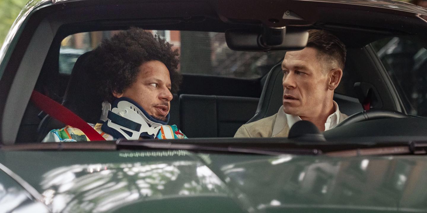 Eric Andre og John Cena i Little Brother