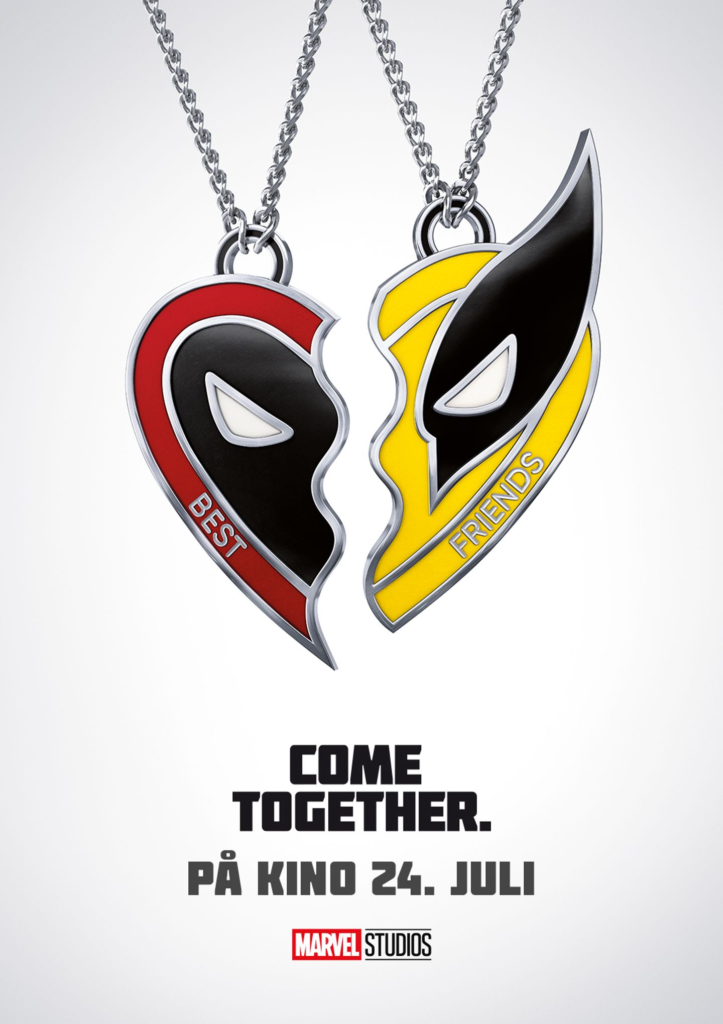 Plakat for 'Deadpool & Wolverine'