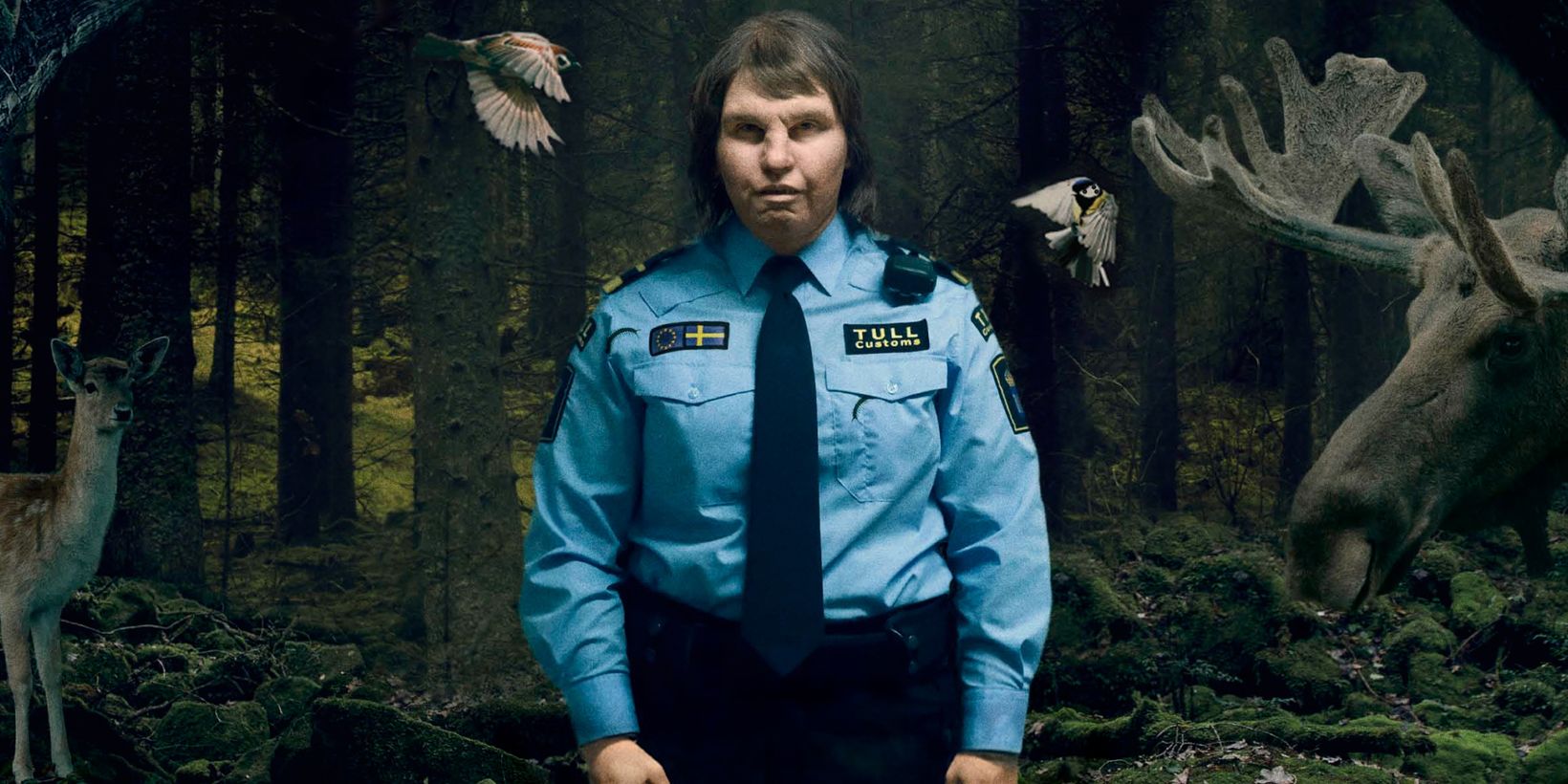 Utsnitt fra plakaten til Grensen