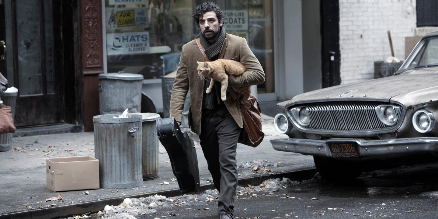 Oscar Isaac i Inside Llewyn Davis