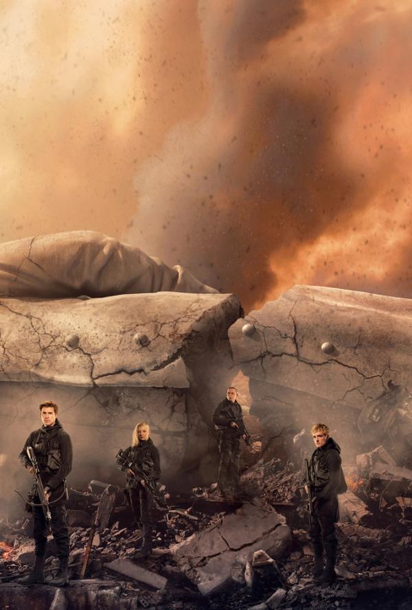 Bilde fra 'The Hunger Games: Mockingjay Part 2'