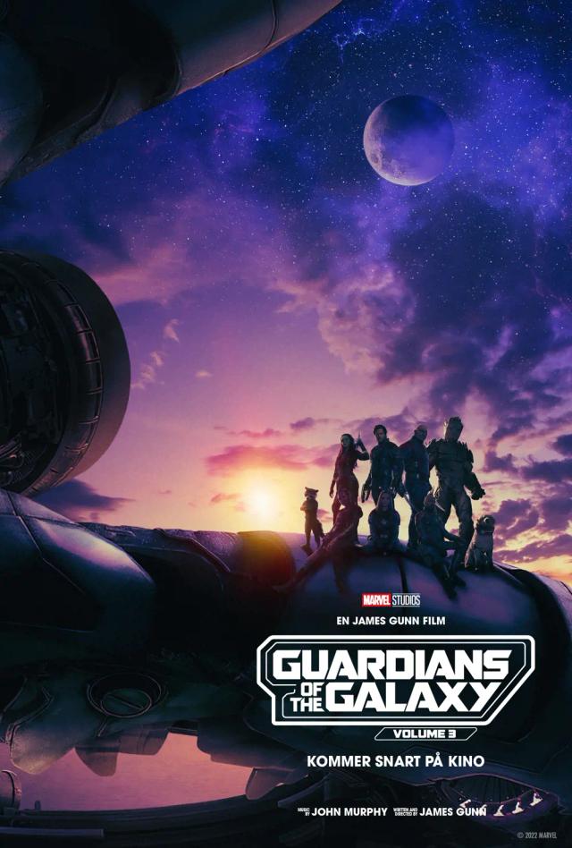 Plakat for 'Guardians of the Galaxy Vol.3'