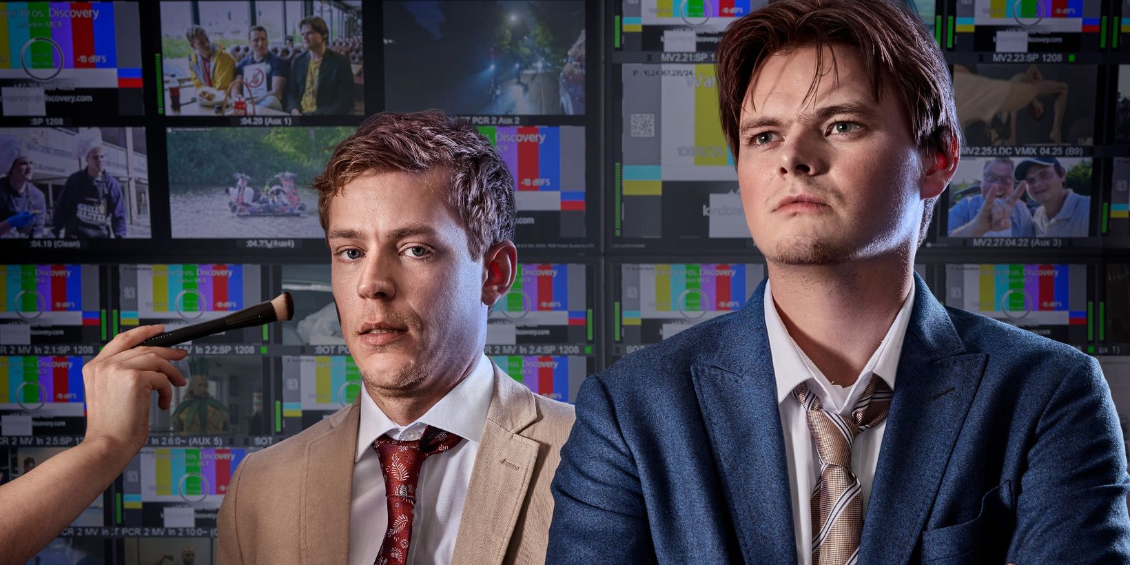 Erlend Mørch og Steinar Klouman Hallert i Erlend og Steinar hjelper deg