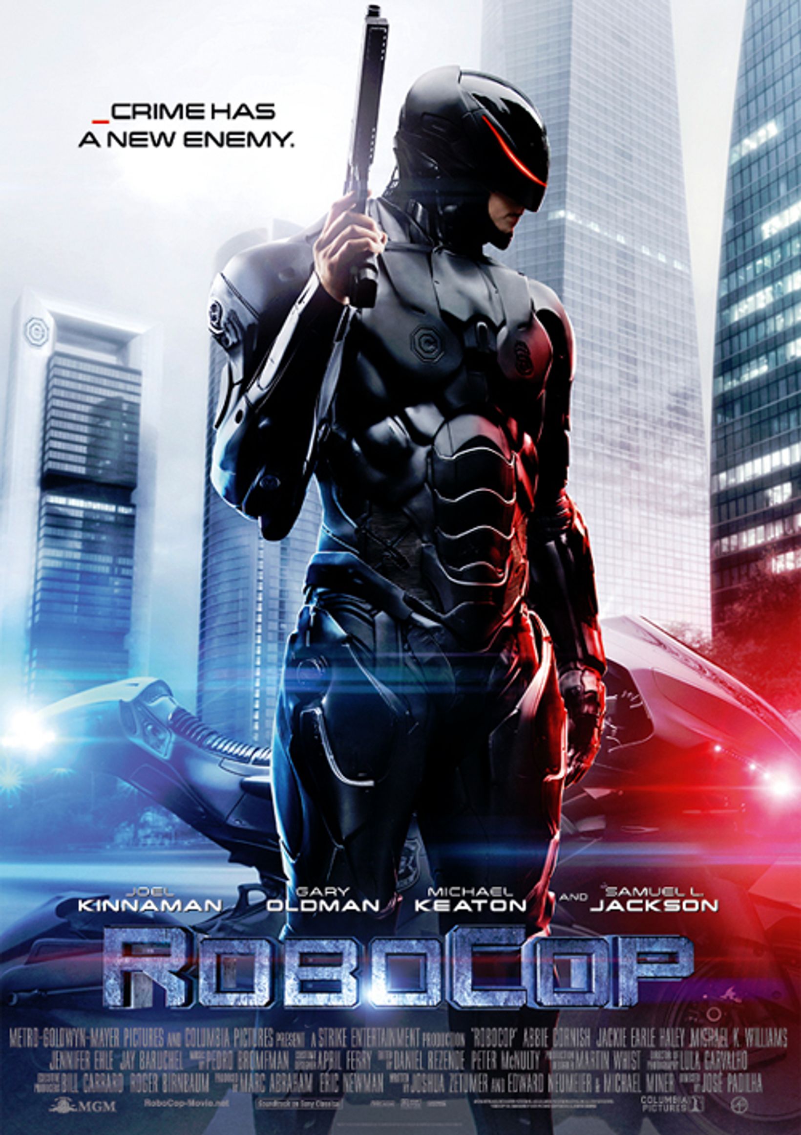 Plakat for 'RoboCop'