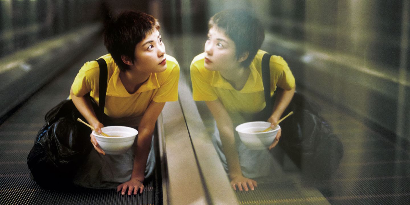 Stillbilde fra Chungking Express
