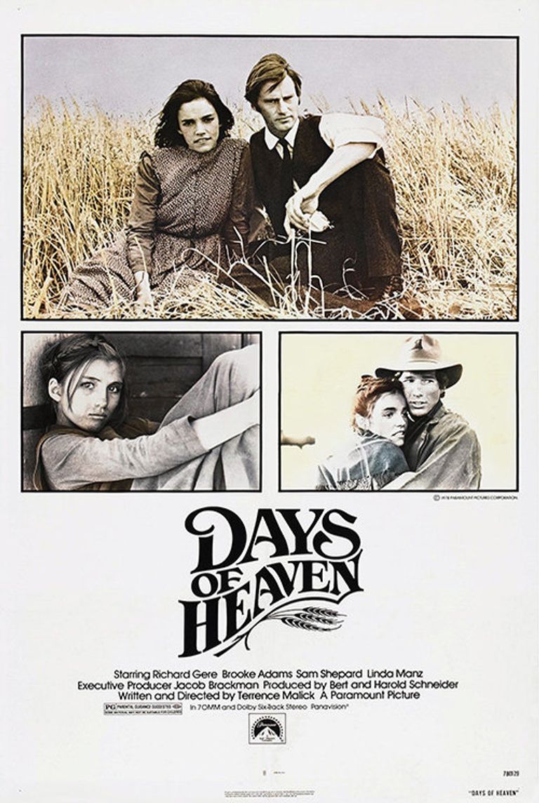 Plakat for 'Days of Heaven (Cinemateket)'
