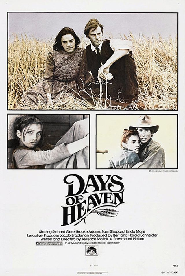 Bilde fra 'Days of Heaven'