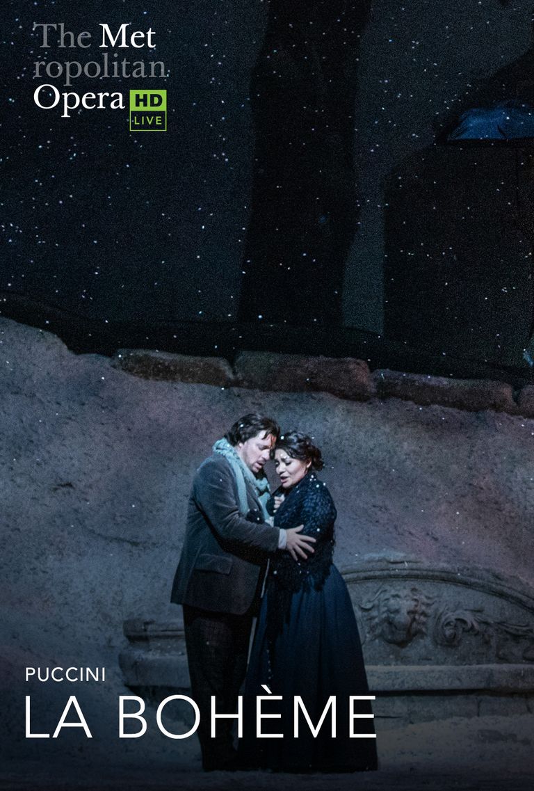 Plakat for 'The Met Opera: La Bohème'