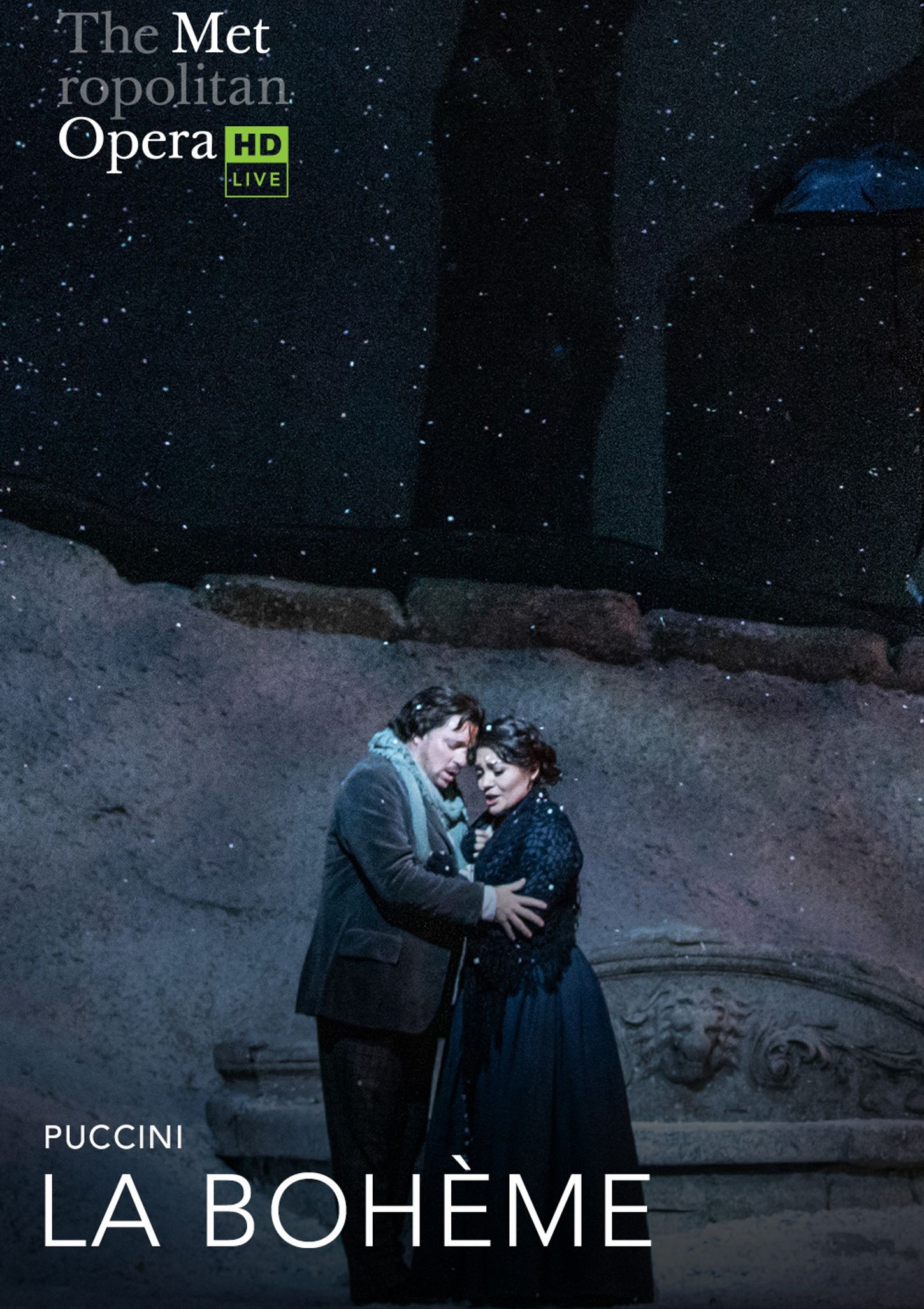 Plakat for 'The Met Opera: La Bohème'