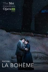 Plakat for 'The Met Opera: La Bohème'