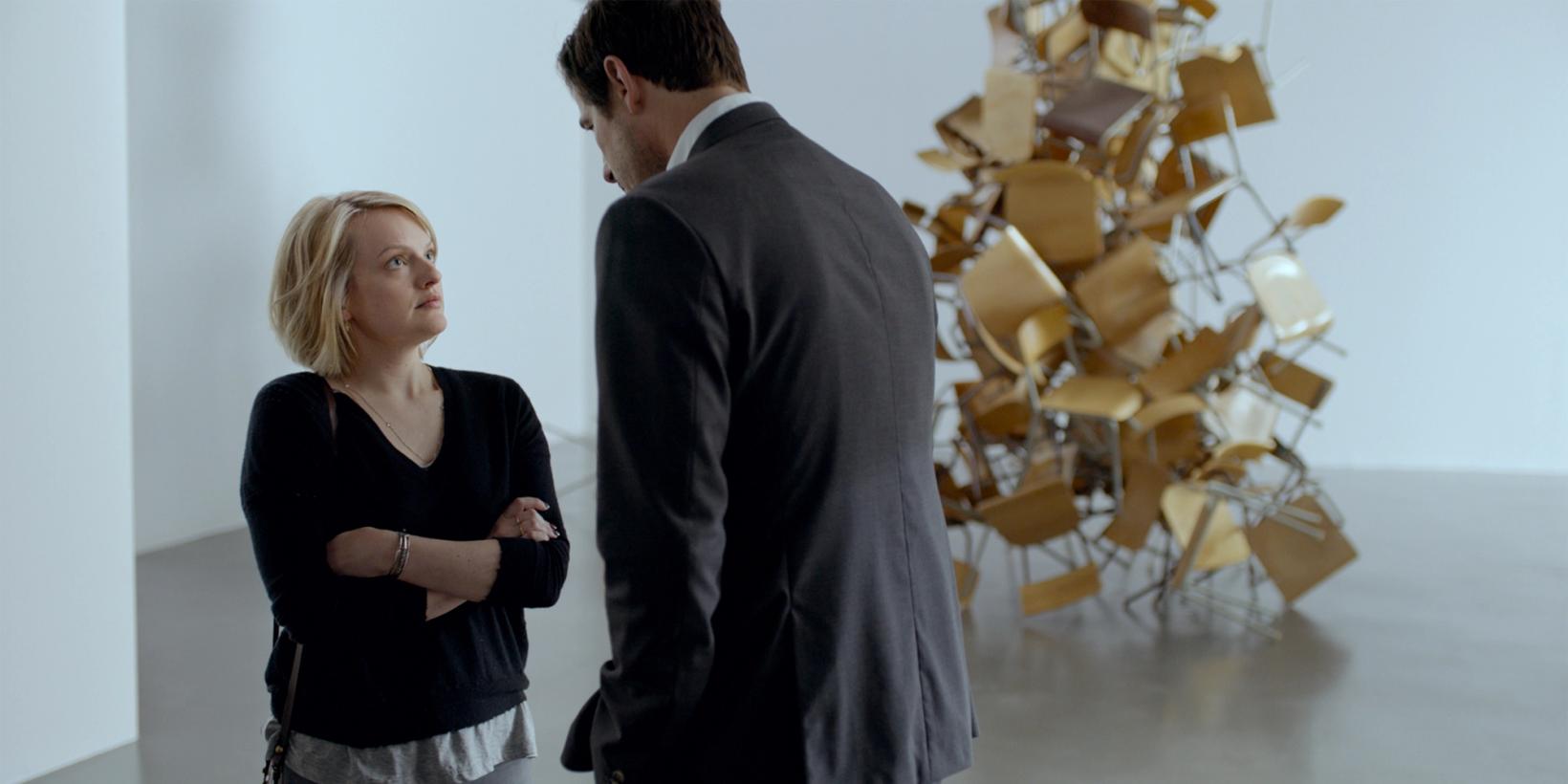 Elisabeth Moss i The Square
