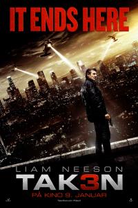 Plakat for 'Taken 3'