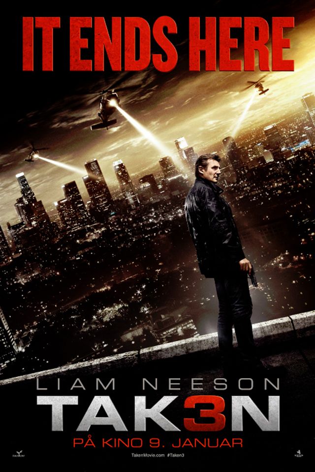 Liam Neeson i Taken 3