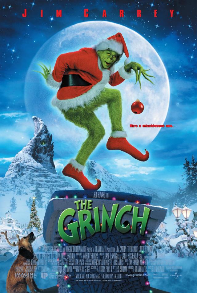 Dr. Seuss' How The Grinch Stole Christmas (2000)