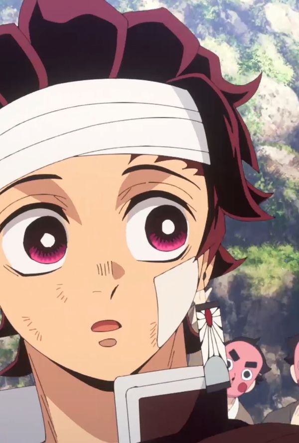 Bilde fra 'Demon Slayer: To the Hashira Training'