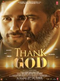 Plakat for 'Thank God - Hindi'