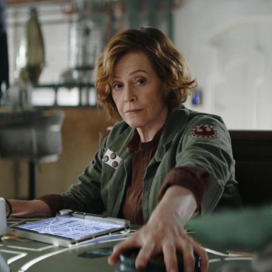 "The Mandalorian and Grogu": Sigourney Weaver fikk X-wing-sjokk