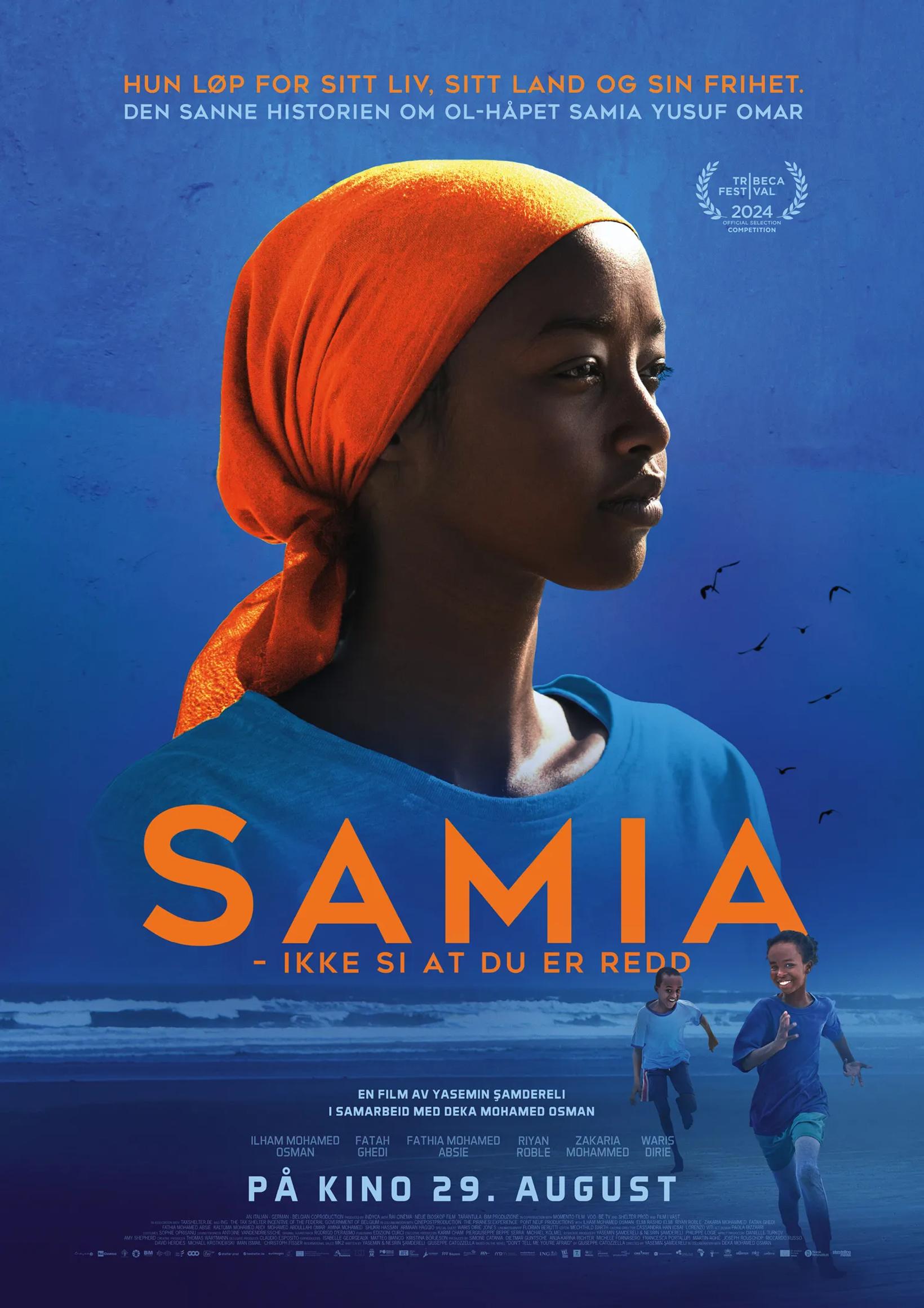 Samia - Ikke si at du er redd