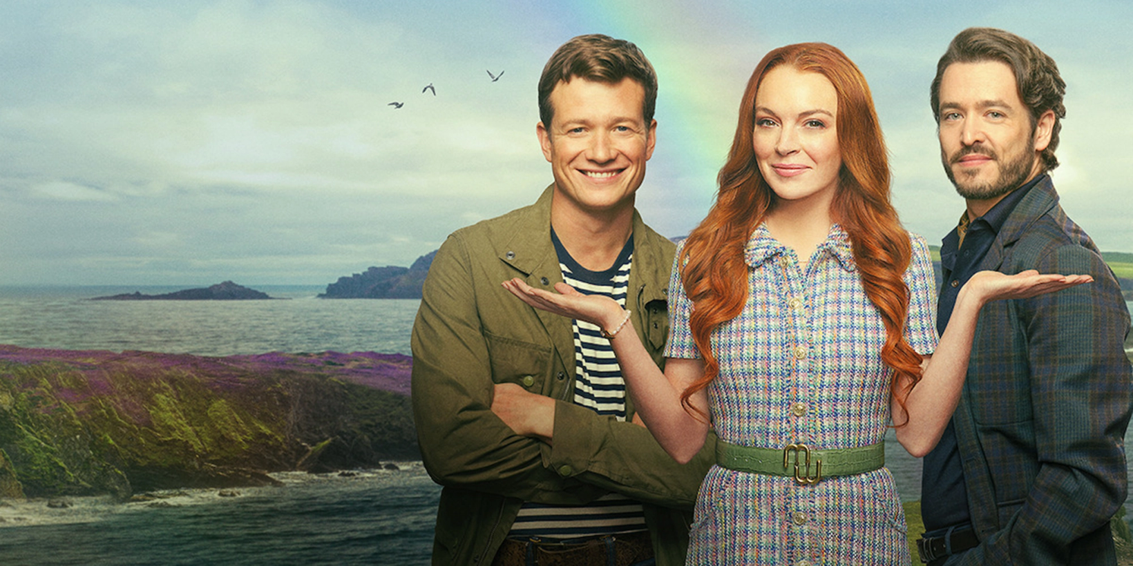 Lindsay Lohan i Netflix-filmen Irish Wish