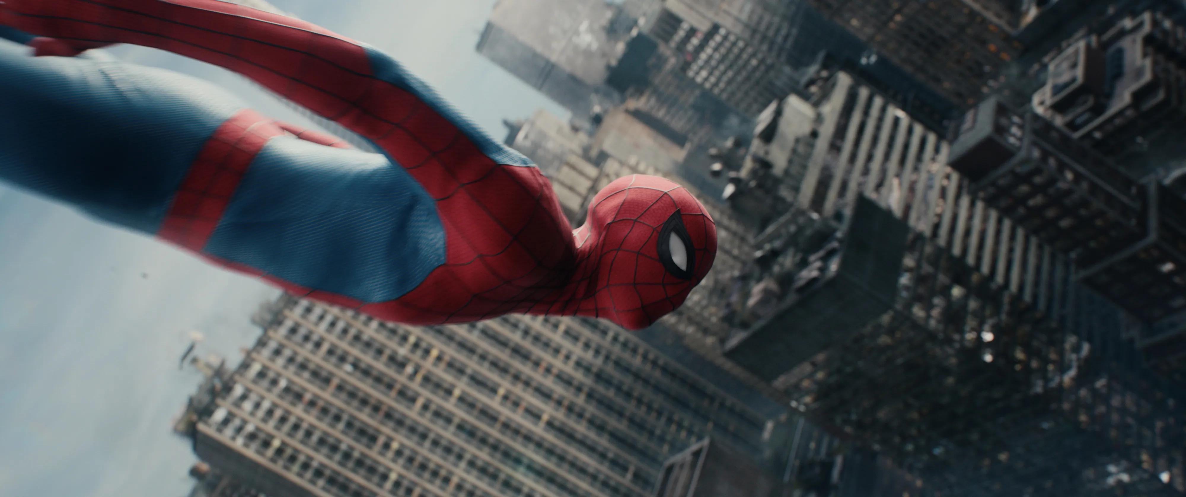 Bilde fra 'Spider-Man: Brand New Day'