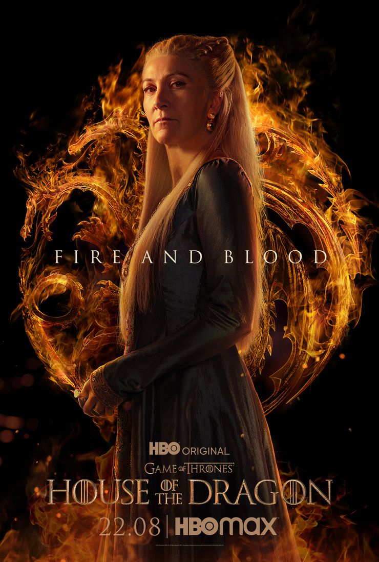 Karakterplakat til House of the Dragon