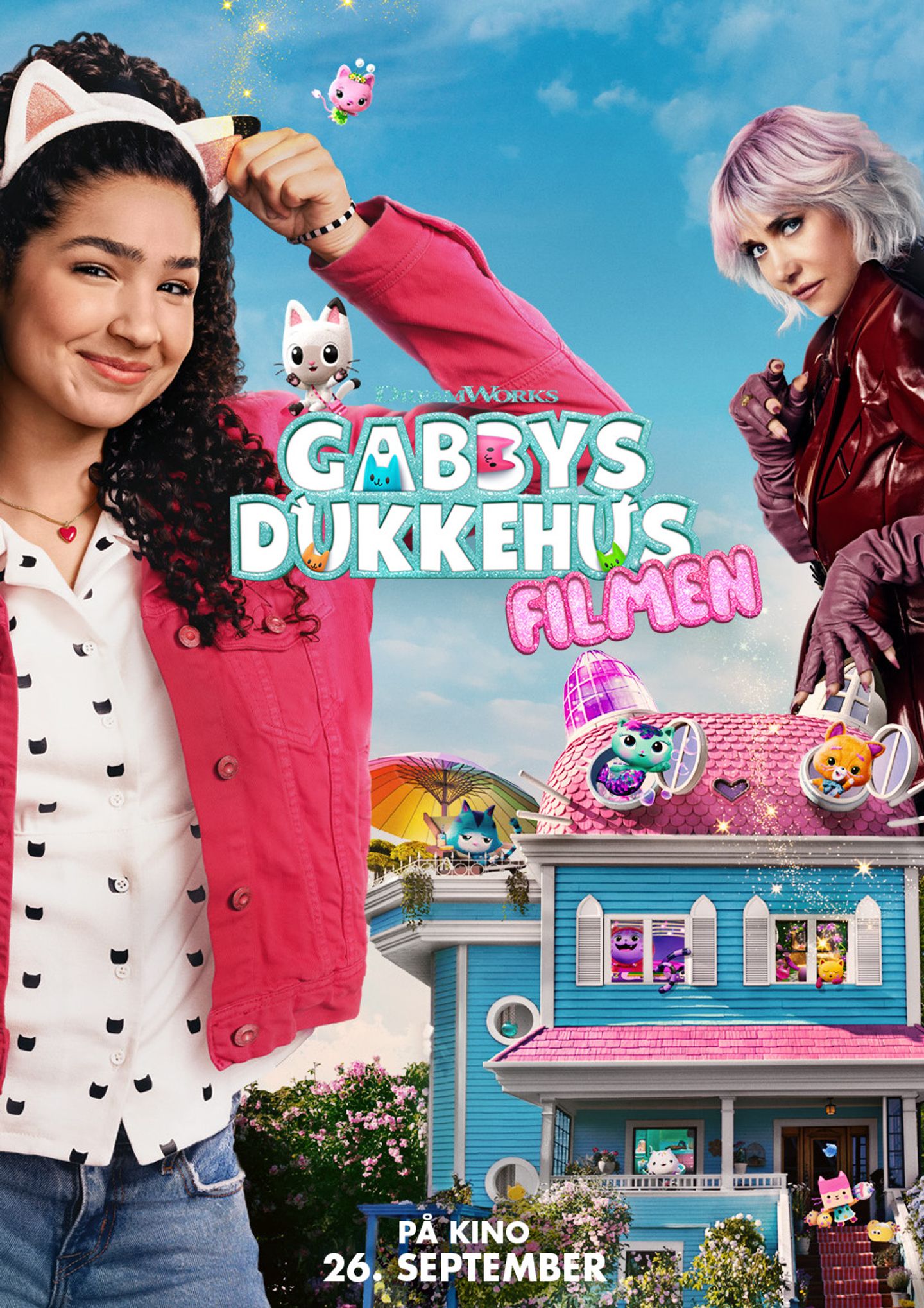 Gabbys dukkehus: Filmen