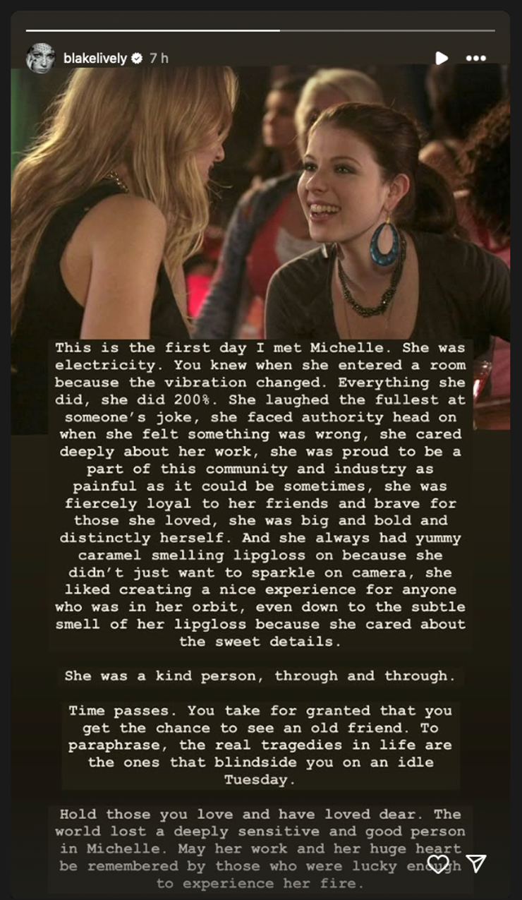 Blake Lively Instagram