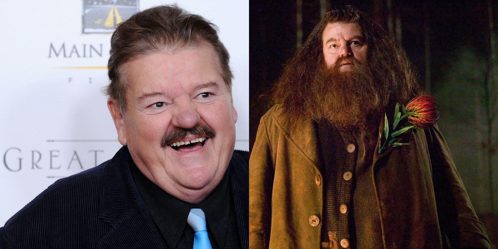 Robbie Coltrane/Gygrid/Hagrid