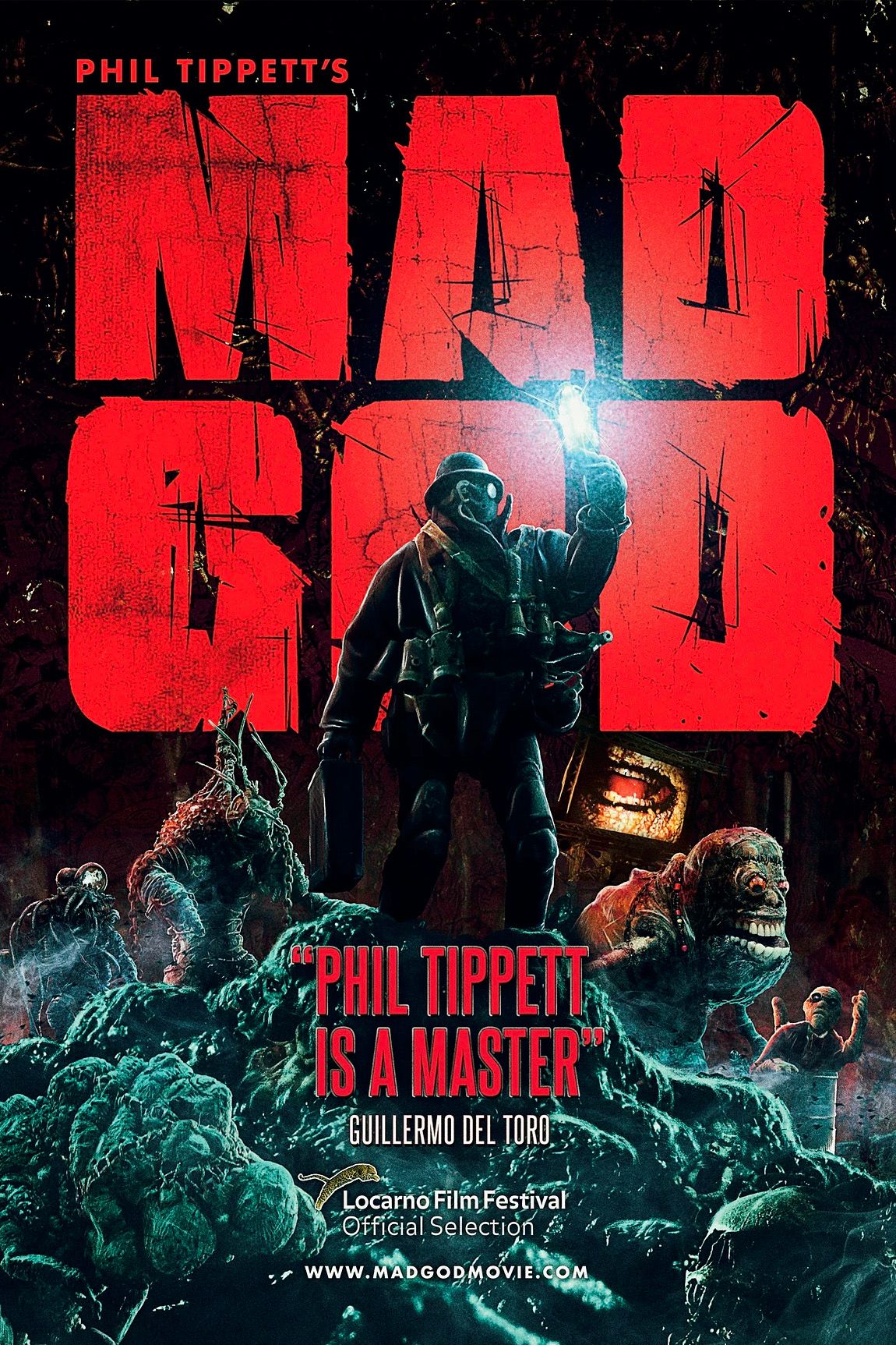 Phil Tippett's Mad God – plakat