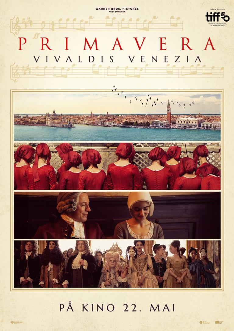 Plakat for 'Primavera - Vivaldis Venezia'