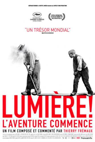 Plakat for 'Lumière! Eventyret begynner'