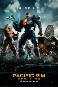 Plakat for 'Pacific Rim: Uprising (3D)'